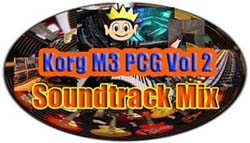 Kid Nepro Korg M3 Volume 2 filmzene/videójáték hangkészlet