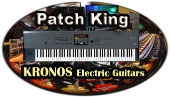 Korg Kronos Electric Guitars